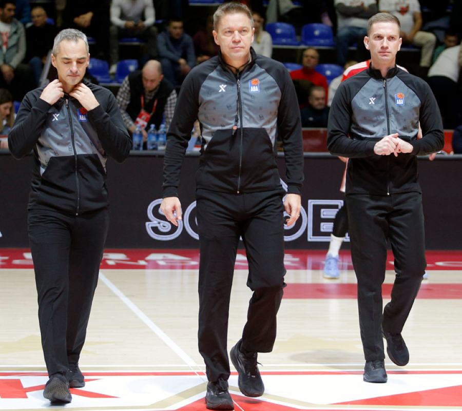 Zvezda napravila snimak sa sudijskim greškama: Otvorena „pljačka“! Nećemo da ćutimo (VIDEO)