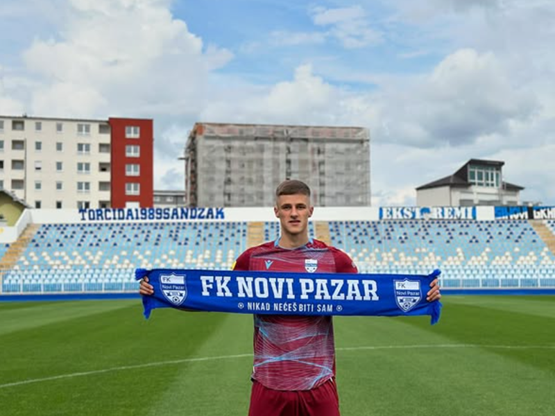 Mladi fudbaler Novog Pazara karijeru nastavlja u Belgiji