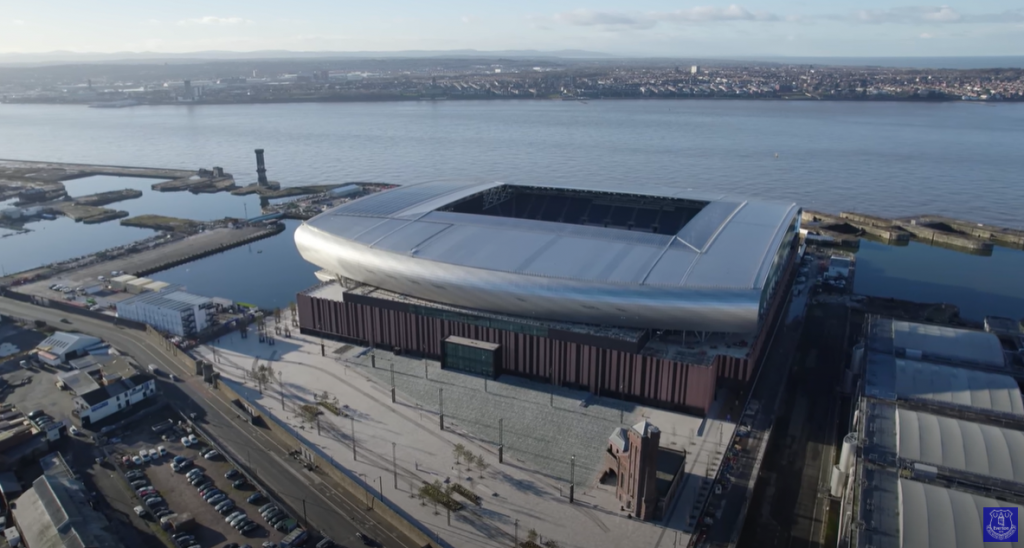 Gudison Park ide u staro gvožđe, a novi stadion Evertona od milijardu evra je čudo arhitekture! Biće pakleno mesto za igru (VIDEO)