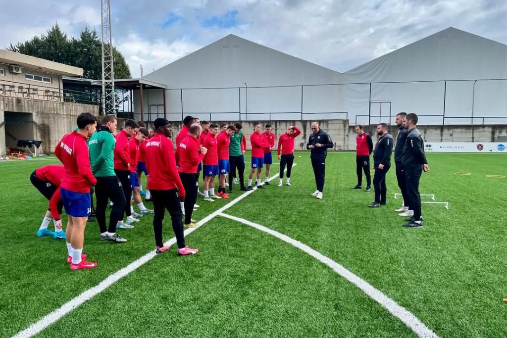 POVERENJE U MLADE SNAGE Vršac doveo bivše đake Crvene zvezde, Partizana i zagrebačke Lokomotive!