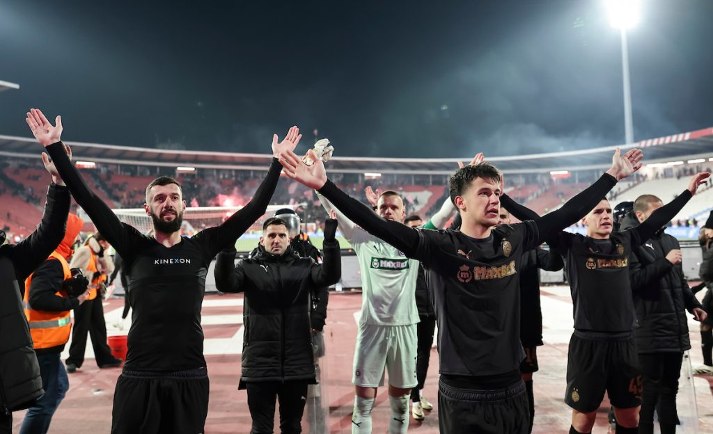 Bratski kup u Moskvi za kraj Partizanovih priprema