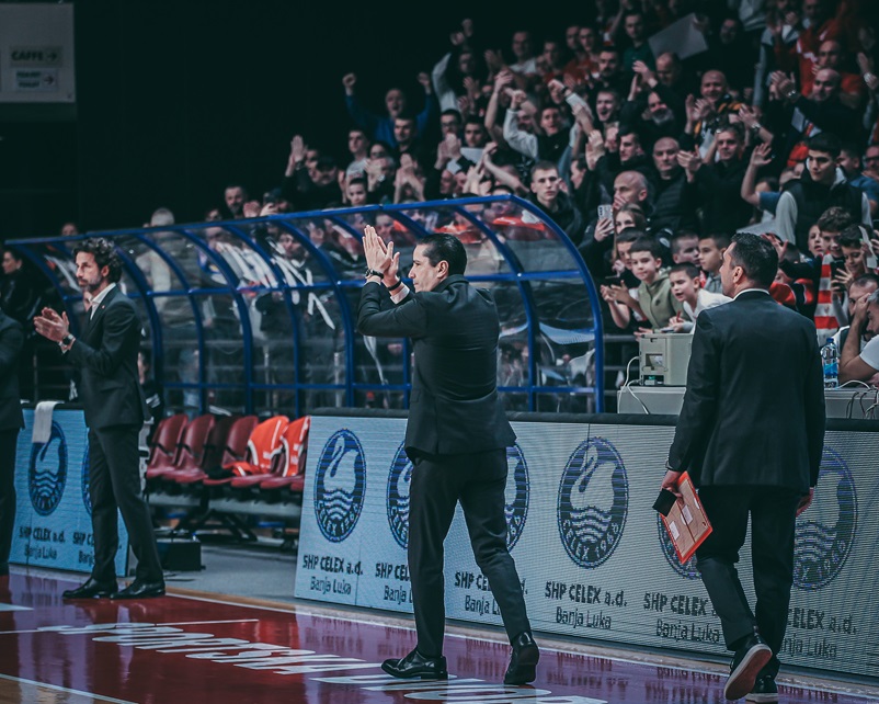 Sferopulos kritikuje uprkos pobedi: Neki igrači nisu došli na utakmicu