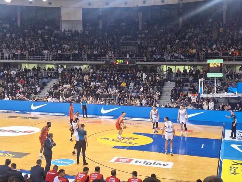 POLUVREME Partizan hita ka polufinalu Kupa Radivoja Koraća! Vojvodina pruža otpor samo na momente
