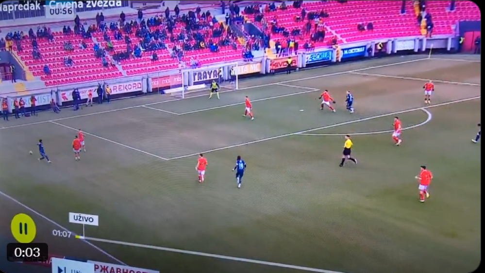 UPS Milsone, šta bi? (VIDEO)