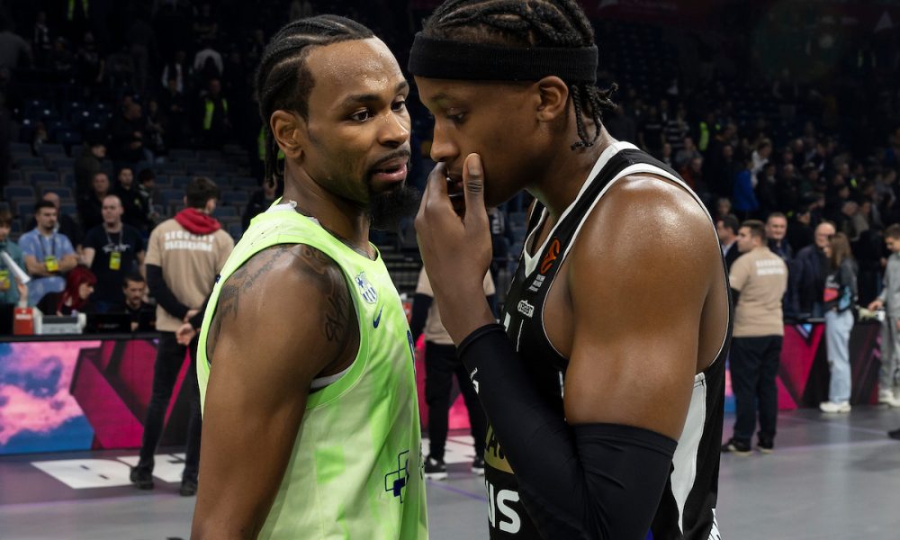Kevin Panter i Frenk Nilikina (Foto: Starsport)