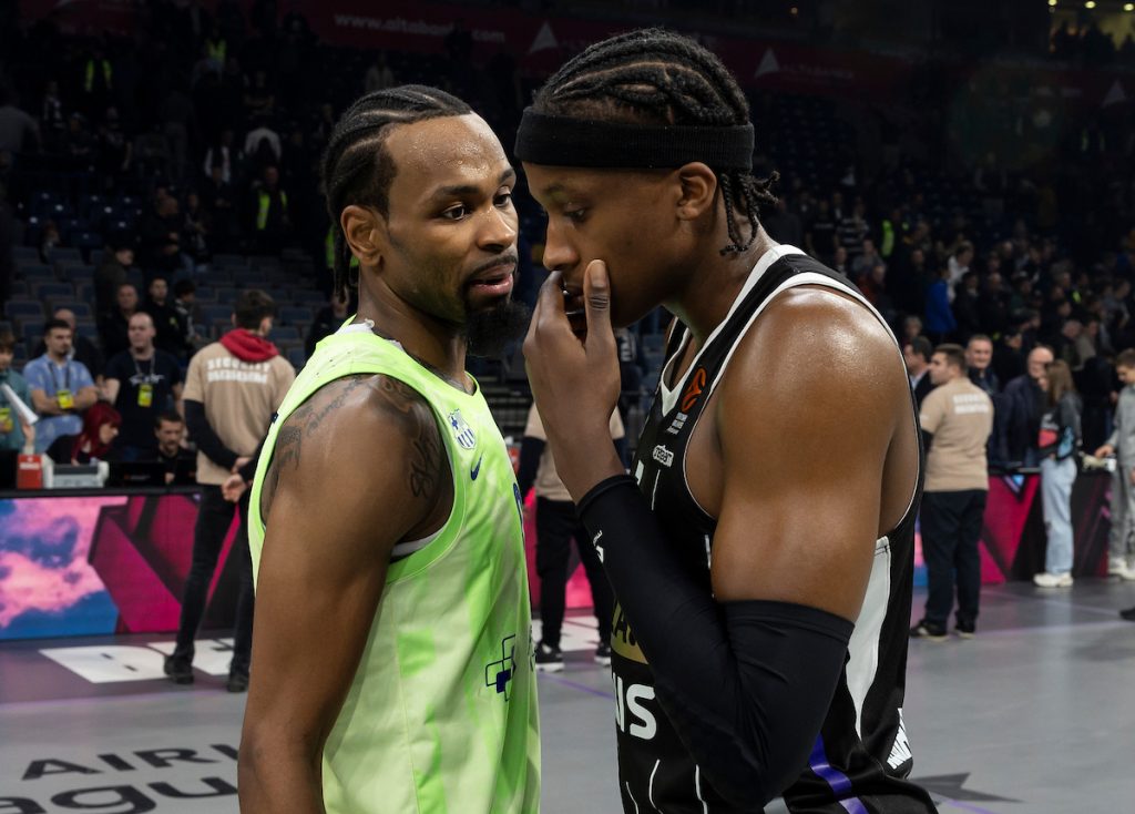 Partizan imao dvocifrenu prednost u „Blaugrani“, a onda je ušao Panter i odigrao partiju sezone