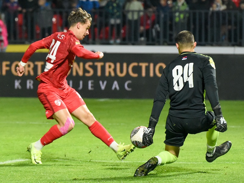 RADNIČKI BI OPET U EVROPU Kragujevčani slavili u Senti, odluka pala sa bele tačke