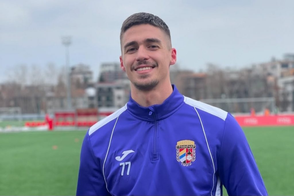 KRAJ NOĆNE MORE Mladi defanzivac Grafičara posle sedam meseci ponovo na terenu!