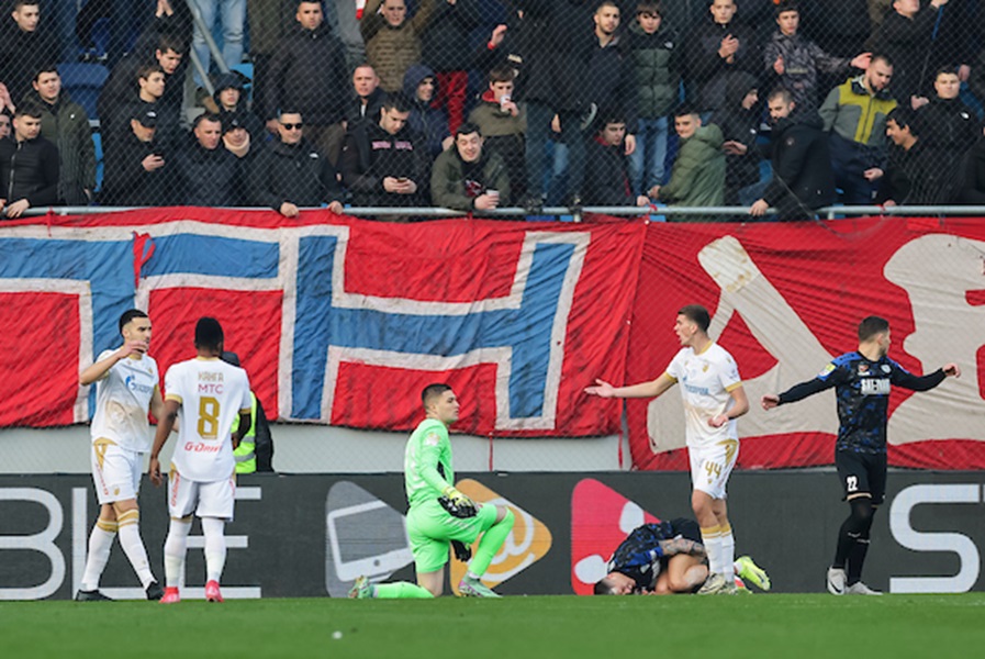 MRLJA NA DOMINACIJU Ovakvoj Zvezdi ne treba onakva pomoć sudija! (VIDEO)