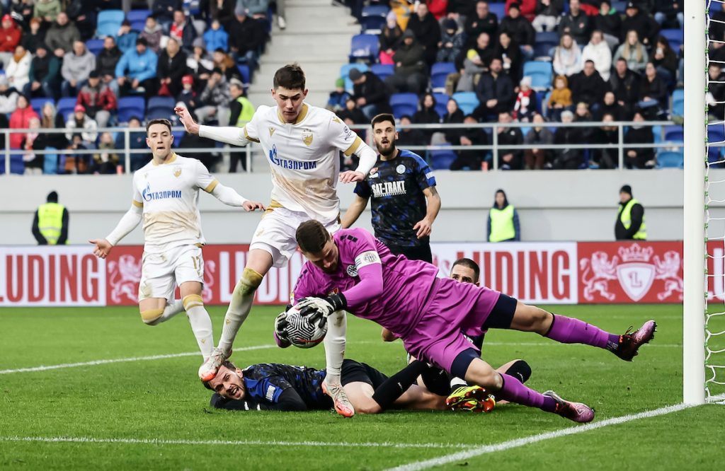 Zvezdi poništen gol u Bačkoj Topoli zbog ofsajda, a onda je Milojević pokazao da je gospodin!