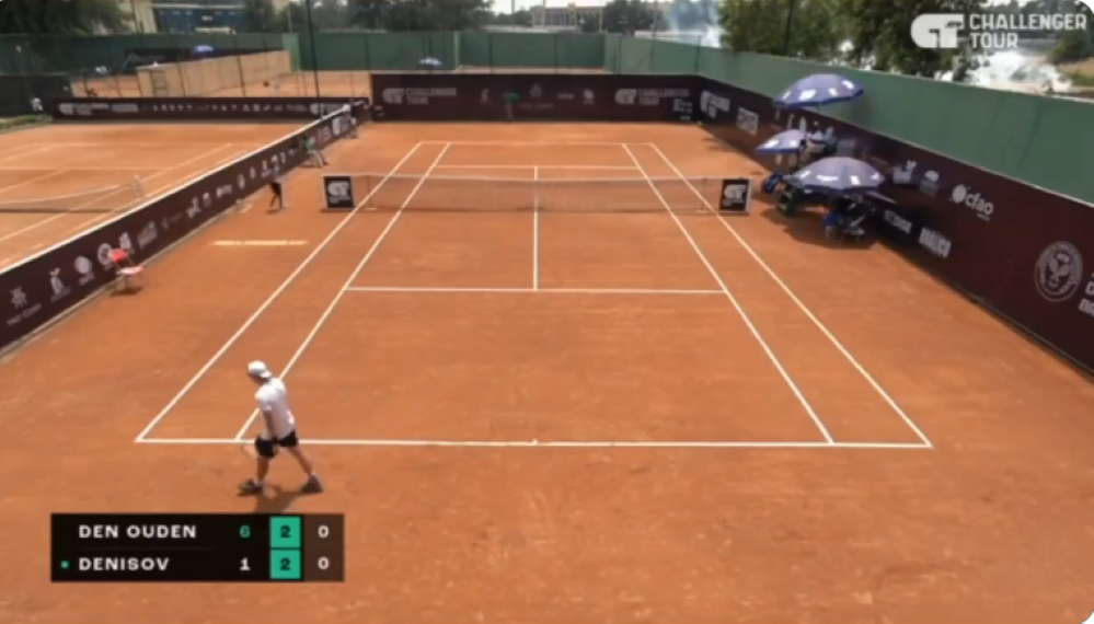 PREKINUT TENISKI MEČ Prvo se začula pucnjava, pa se pojavio tenk! Igrači u šoku i strahu! (VIDEO)