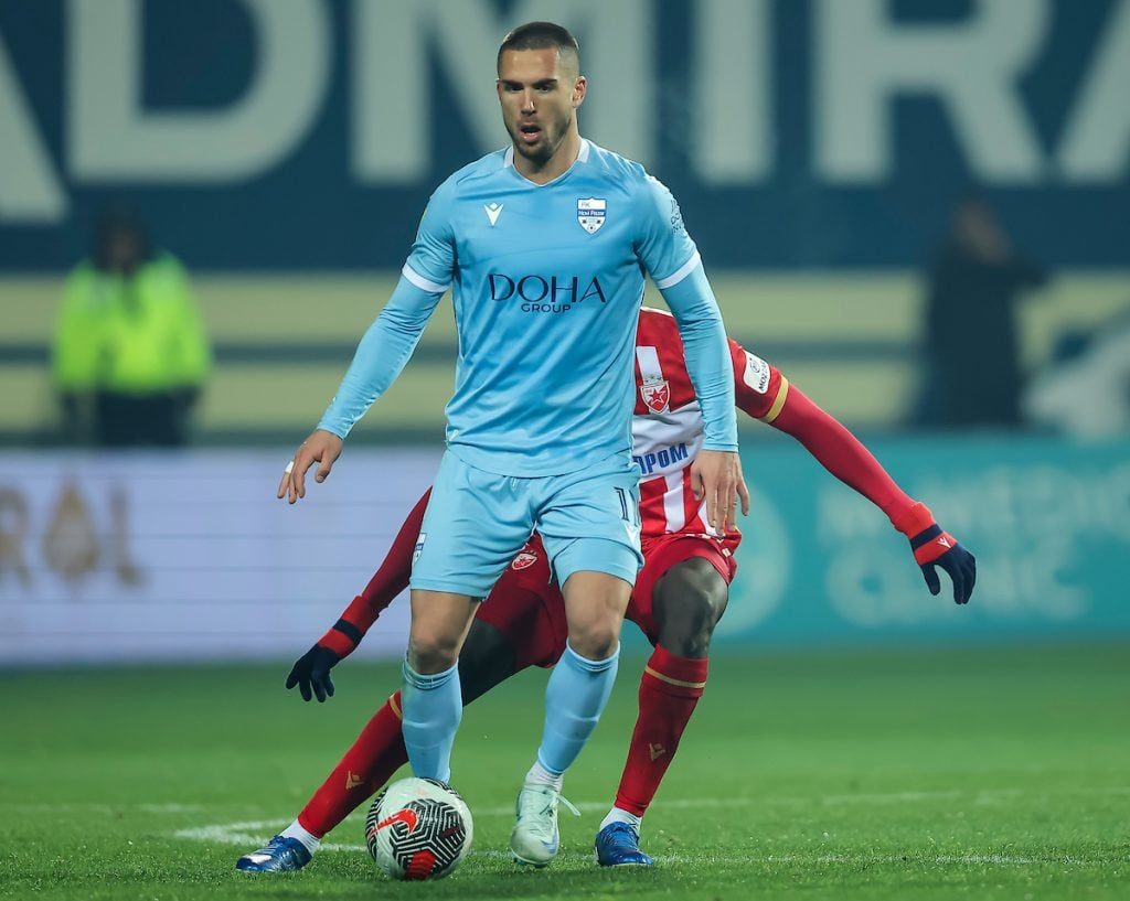 PROMETNO U NOVOM PAZARU Uroš Đuranović karijeru nastavlja u Rusiji, dobar posao plavo-belih