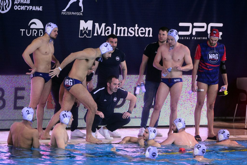 Novi Beograd slavio u Atini