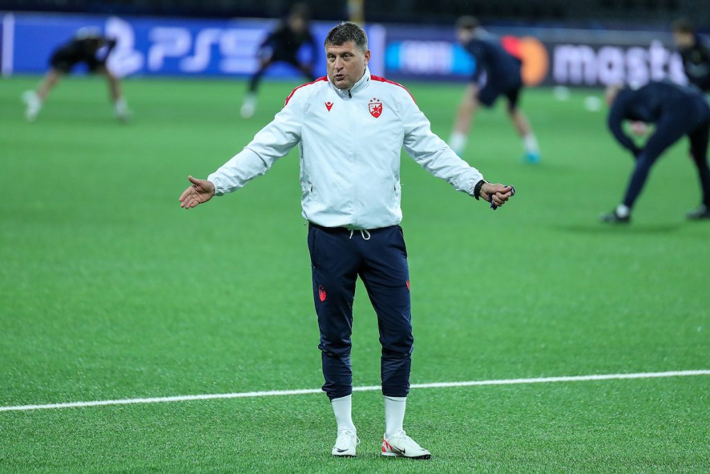 ZA SADA BEZ PROMENA Zvezda izgleda stvarno moćno, ipak na leto će Milojević u jednoj liniji tima morati sve ispočetka