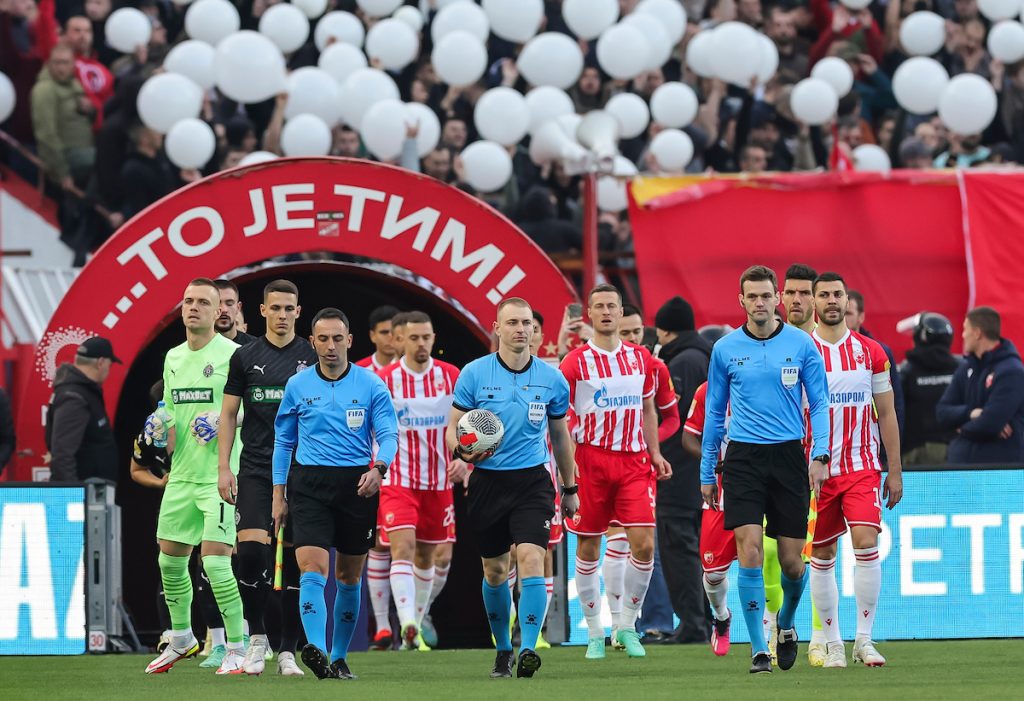 ODREĐEN SUDIJA NA 175. VEČITOM DERBIJU Kada je poslednji put sudio Partizan je pobedio