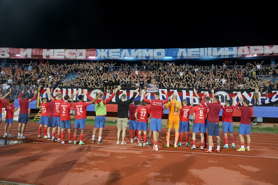 Premijer liga BiH: Borac pao u Bijeljini, Zrinjski na korak do titule!