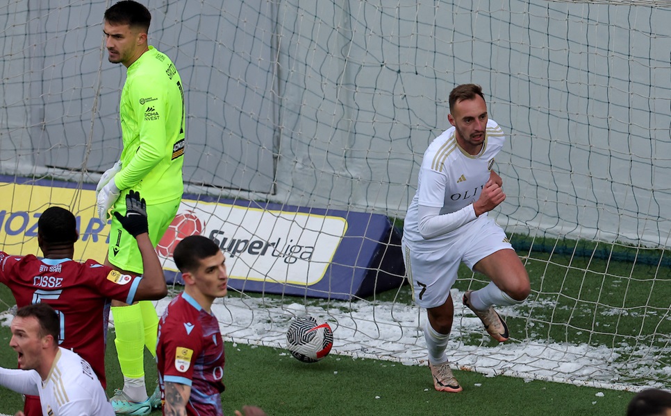 SUPERLIGA Čukaričkom ni penal nije pomogao, Novi Pazar osvojio bod u 89. minutu