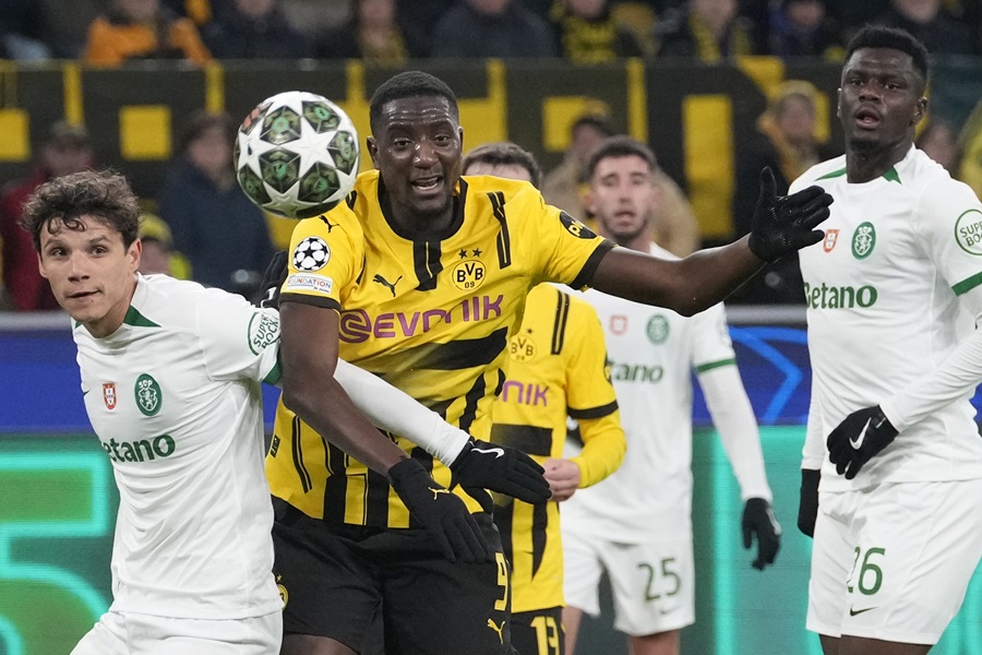 NULA U DORTMUNDU Borusija odradila posao protiv Sportinga! Ni penal nije doneo pobedu