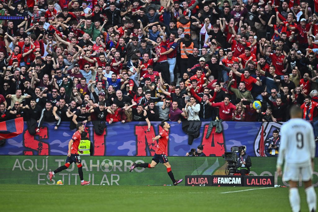 LA LIGA Sapleo se Real u Pamploni (VIDEO)