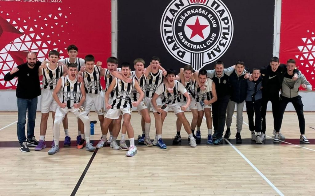 Pioniri Partizana savladali Banjica Megu!