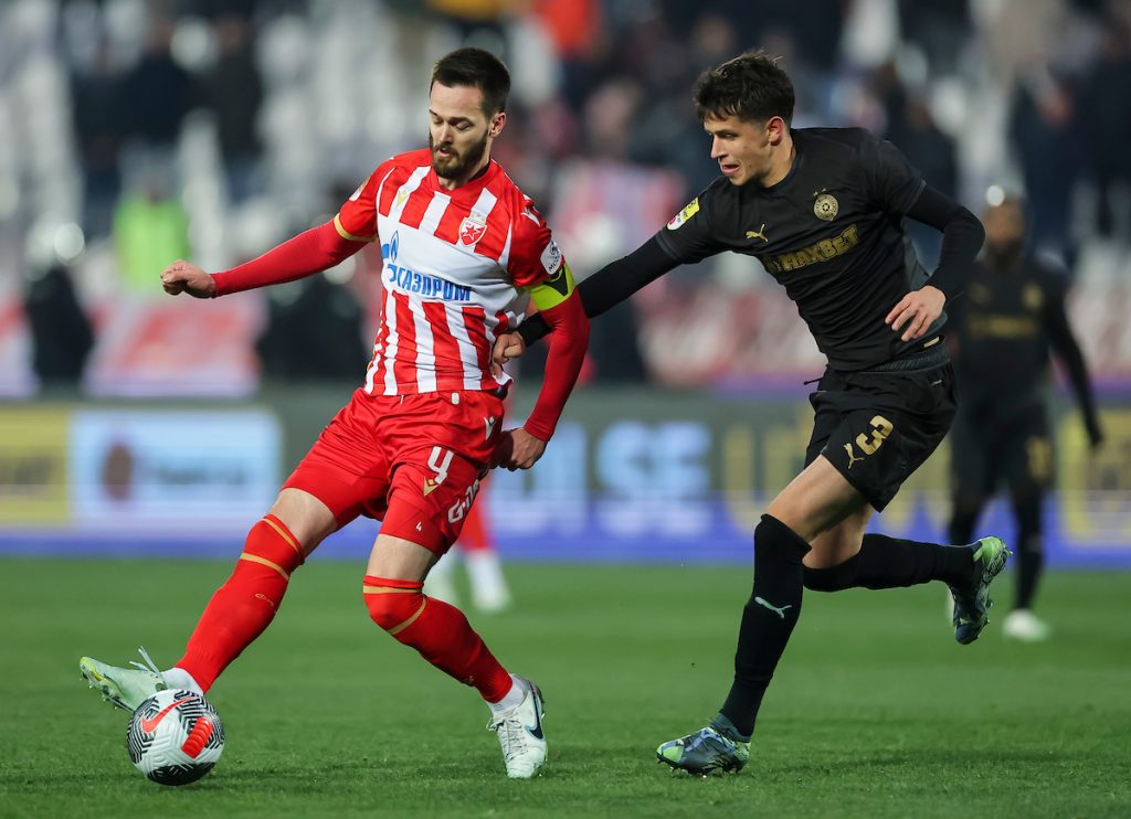 SKENER MAXBET SPORTA – CRVENA ZVEZDA Šampion nije tim stvoren za čuvanje prednosti… Šerifov učinak bez nagrade
