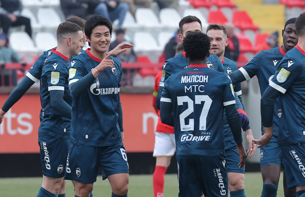 PRELEPA AKCIJA Seol se raspucao! Treći gol u poslednje dve utakmice! Zvezda vodi 2:0 (VIDEO)