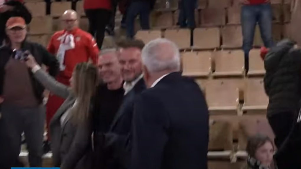 ŽOC U TRANSU POSLE OSVAJANJA KNEŽEVINE Grlio sve redom, čak i Džejmsa, a onda se pojavio Ostoja Mijailović (VIDEO)