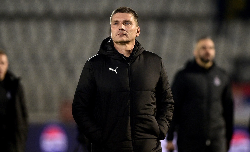 BLAGOJEVIĆ NEZADOVOLJAN UPRKOS UBEDLJIVOM TRIJUMFU: Neaktivnost, neki igrači su se skrivali na terenu, ja preferiram druge stvari…