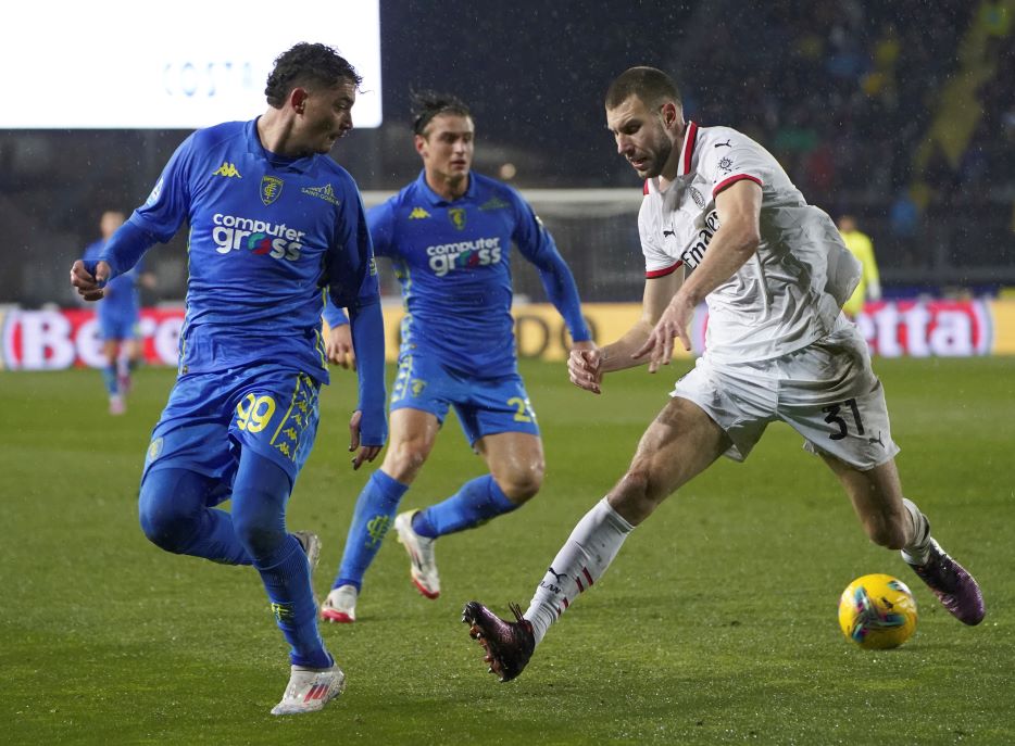 SERIJA A Milan lako prošao kroz Empoli, najbolji strelac lige uništio Veronu