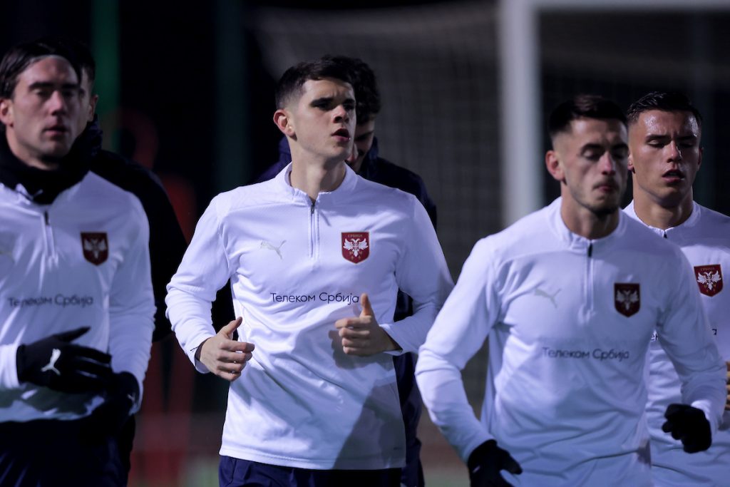 NEDELJKOVIĆ ZA NEMAČKE MEDIJE: Marin mi je bio mentor, on je sjajna osoba! Fudbalski uzor mi je…