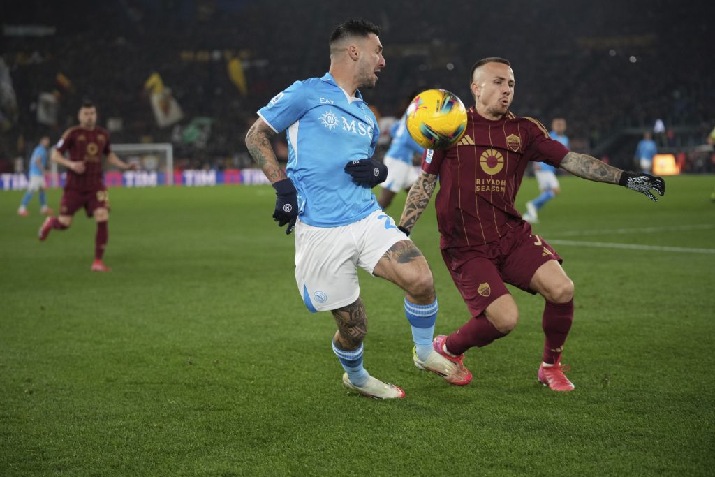 DERBI SUNCA Svilar je mogao da bude tragičar na „Olimpiku“, a onda je „vučica“ šokirala Napoli u nadoknadi vremena (VIDEO)