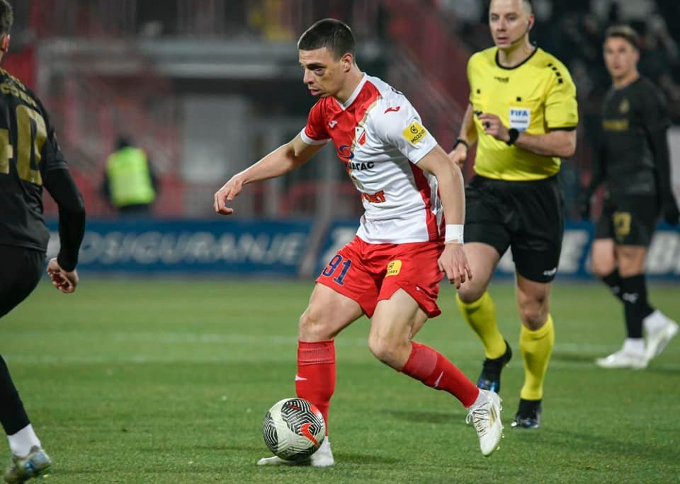 ROMANIĆ PRED PANČEVO: Biće to za mene veoma emotivan meč, ali sada razmišljam samo o uspesima s Vošom!