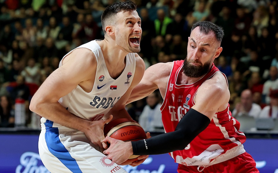 POLUVREME Kombinovani tim Srbije gubi u Beogradu od Gruzije