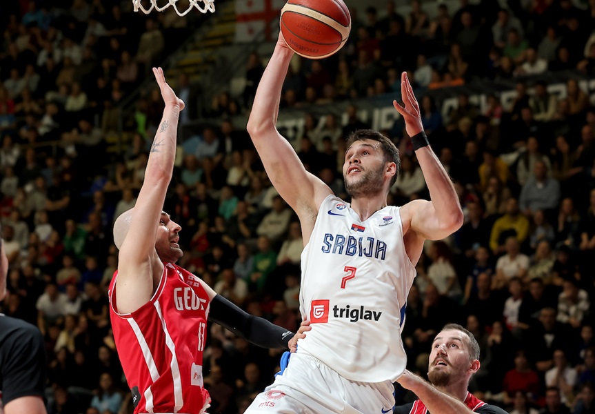 ŠEST OD ŠEST Srbija sa maksimalnim učinkom završila kvalifikacije! Gruzija pala u punom Pioniru