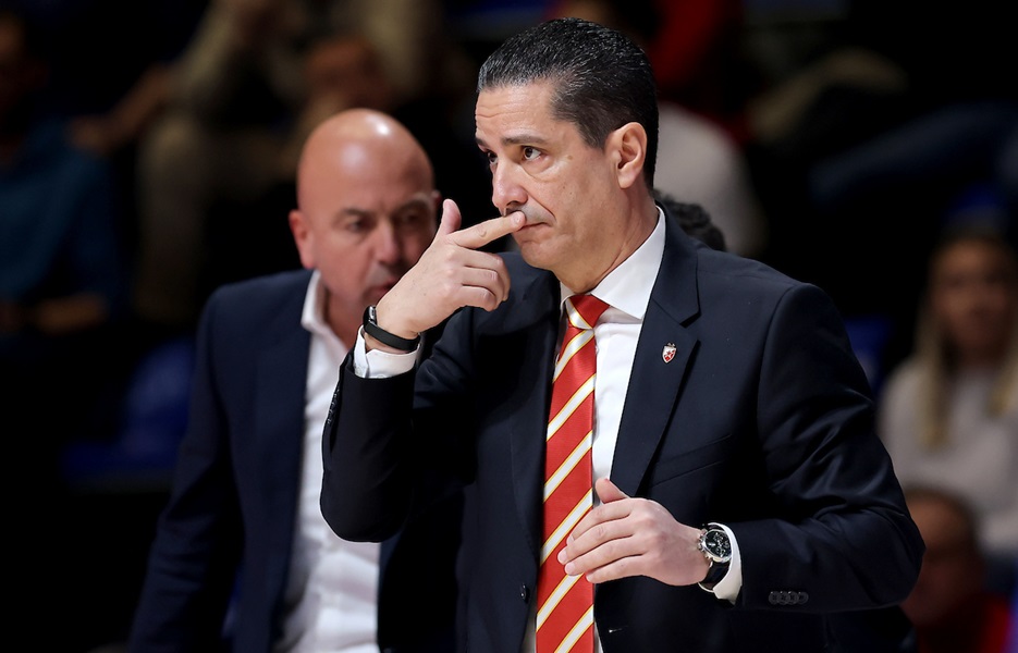 TRENERI OVO NE VOLE DA RADE, ALI SFEROPULOS JESTE Čestitam posebno jednom igraču, igrao je pod injekcijama, nije želeo da ostavi ekipu!