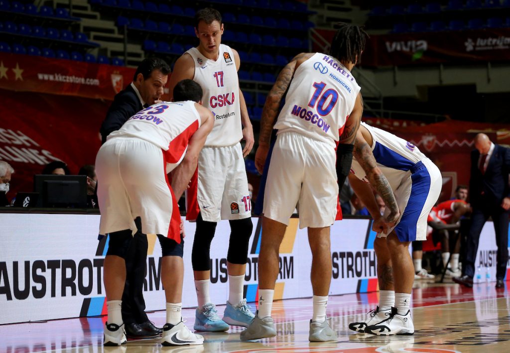 MOGAO BI OVO DA BUDE PROBLEM ZA ZVEZDU I PARTIZAN „Armejci“ se vraćaju u Evroligu!