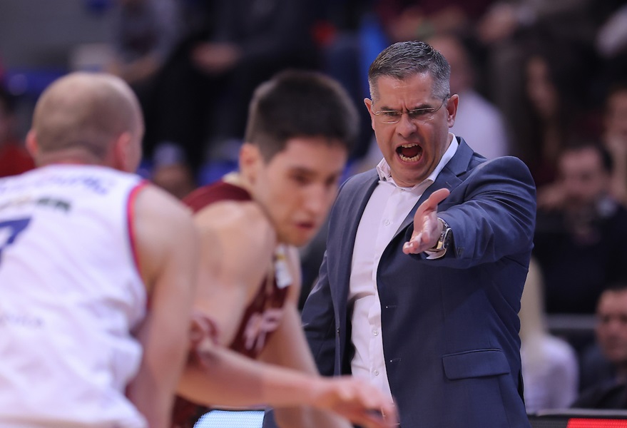 Nikitović pred okršaje sa Partizanom: Pustili smo pet mladih igrača, jer je reprezentacija prioritet