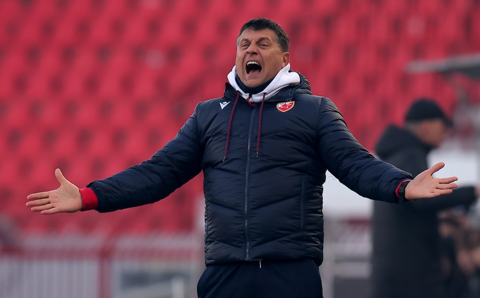 Milojević hvali Šerifa: Voli ovakve utakmice, to je pokazao i u Ligi šampiona
