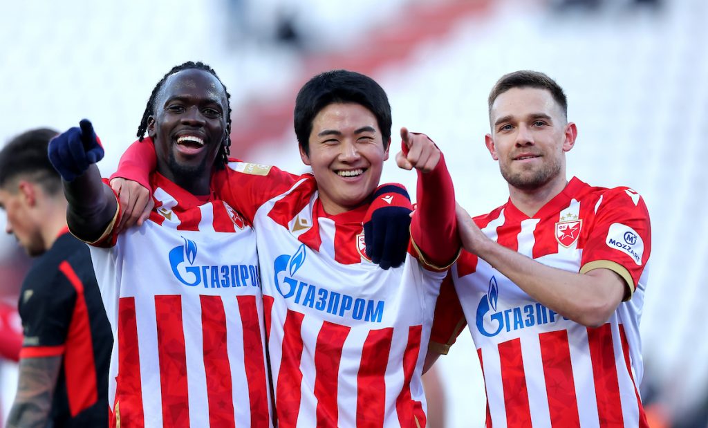 ČOVEK JE SVE BRANIO, ALI Zvezda vodi! Seol iz drugog pokušaja! Pa, Šerif sa penala za 2:0 (VIDEO)