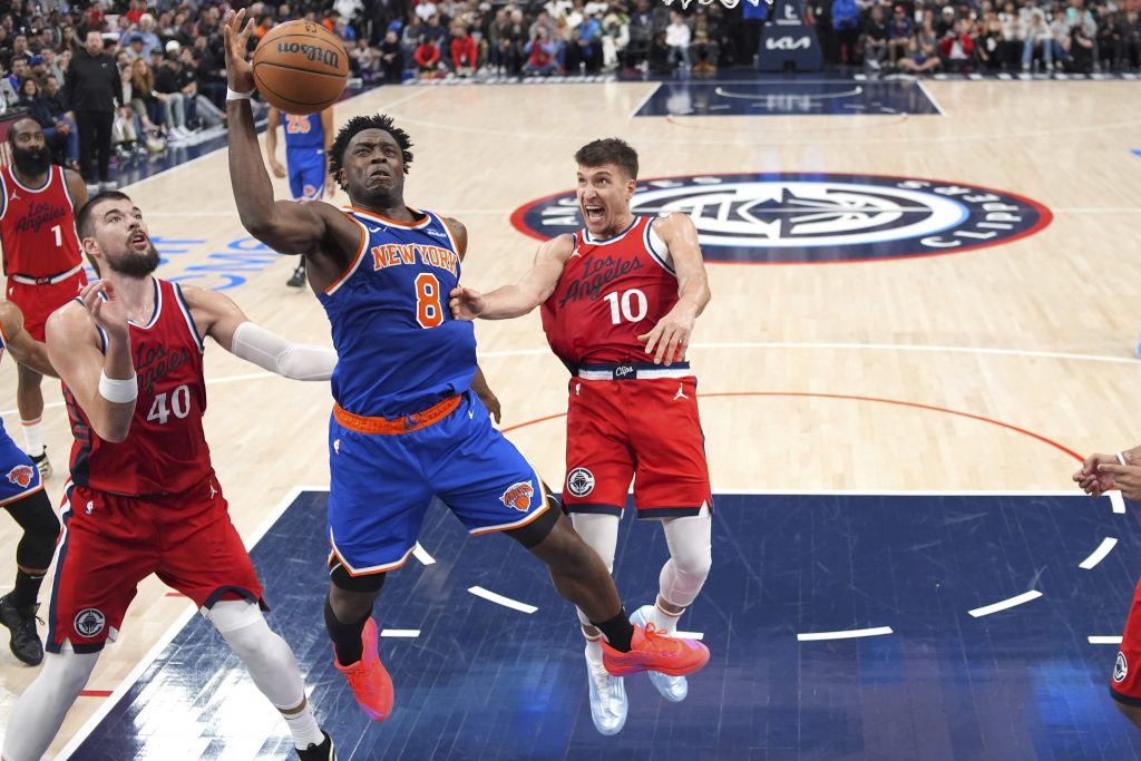 REKORD KARIJERE Bogdanovićevi Klipersi nadigrali Nikse! Kapiten „orlova“ će dugo da pamti ovu utakmicu (VIDEO)