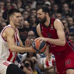Nikola Mirotić na utakmici protiv Crvene zvezde (Foto: Srdjan Stevanovic/Euroleague Basketball via Getty Images)
