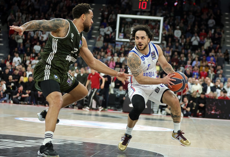 Larkin MVP 29. kola Evrolige