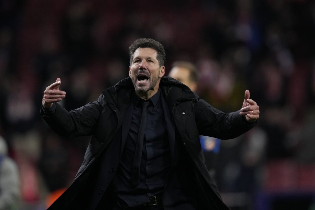 Simeone ljut kao ris zbog poništenog penala! (VIDEO)