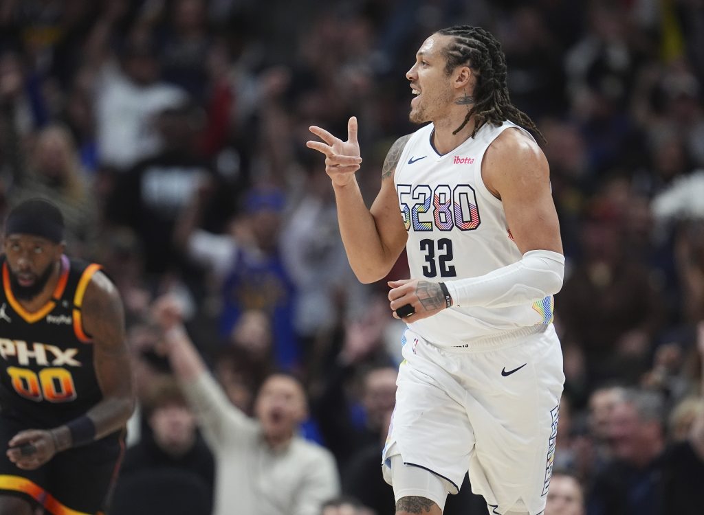 Erone, Srbine! Igrač Denvera „prošetao“ zanimljiv modni detalj (VIDEO)