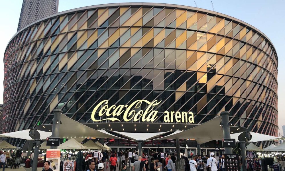 Arena "Koka-kola" u Dubaiju (Foto: Privatna arhiva)