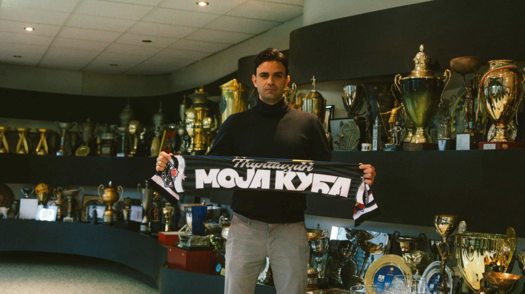 Radovanović se vratio u Partizan: Ostvario mi se san!