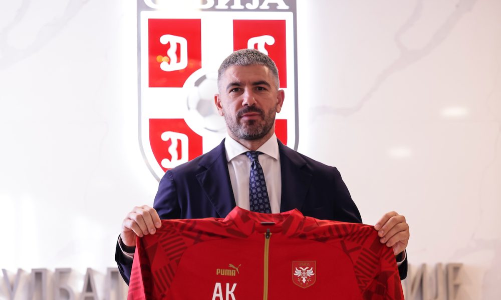 Aleksandar Kolarov, selektor mlade reprezentacije (Foto: Starsport)