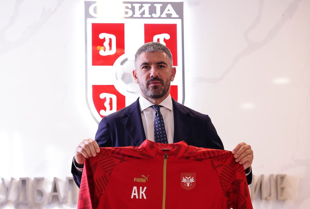 Selektor Aleksandar Kolarov objavio spisak U21 reprezentacije Srbije
