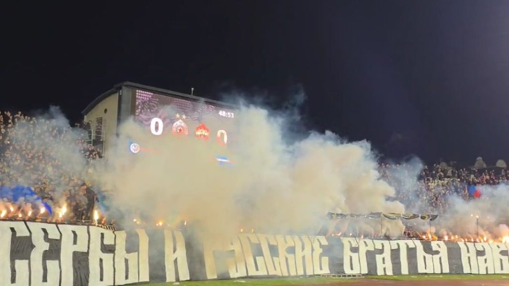 Navijači Partizana – fudbal je bar nakratko uspeo da zaseni košarku