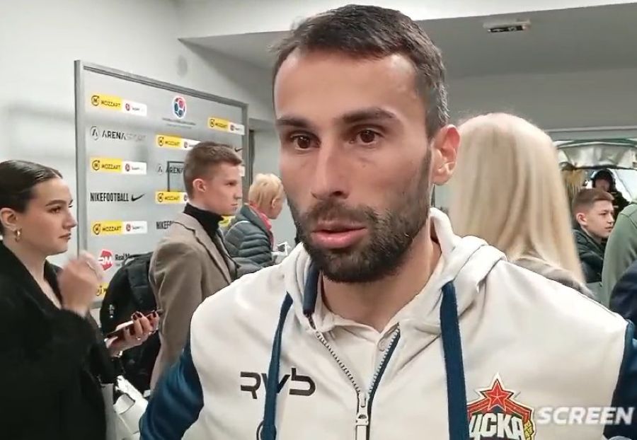 Gajić: Na dobrom smo putu kao ekipa, navikao sam na povike s tribina (VIDEO)